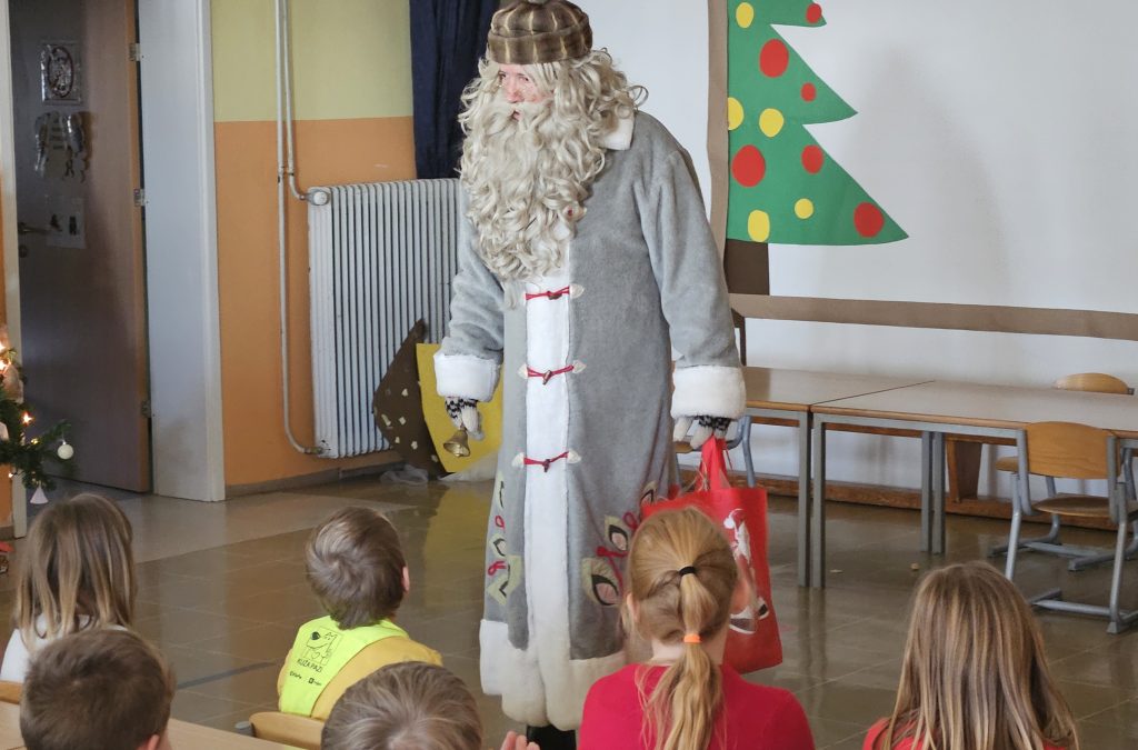 Veseli december na Keblju