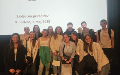 Podelitev priznanj najboljšim filmarjem